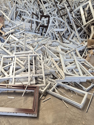 PVC Window Recycling & Collection
