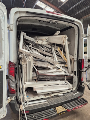 PVC Window Recycling & Collection